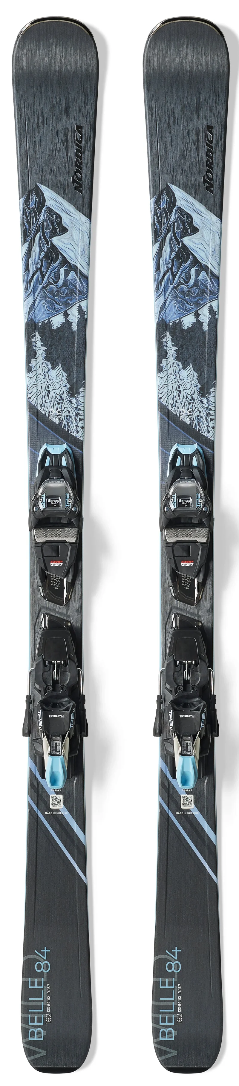 Nordica Wild Belle 84 DC + TP2 11 2027