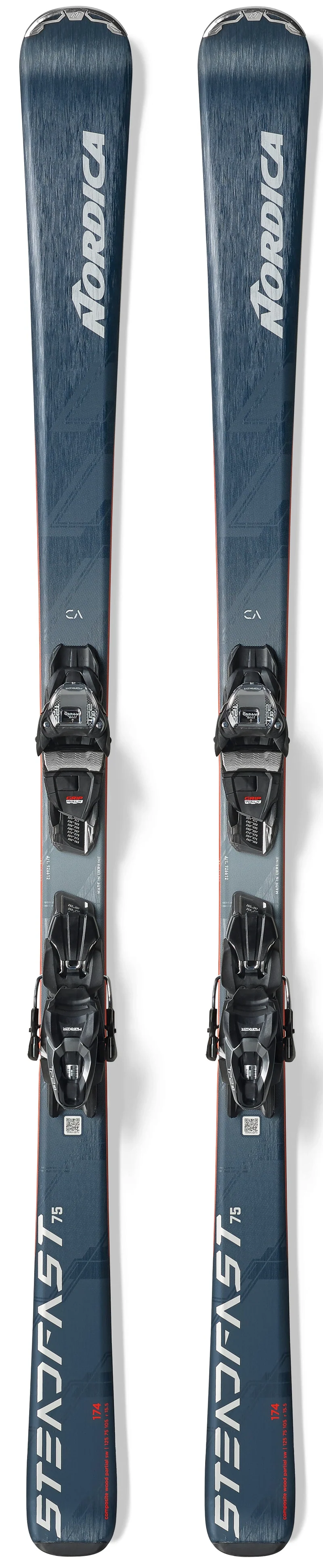 Nordica Steadfast 75 CA + Compact 10 2027