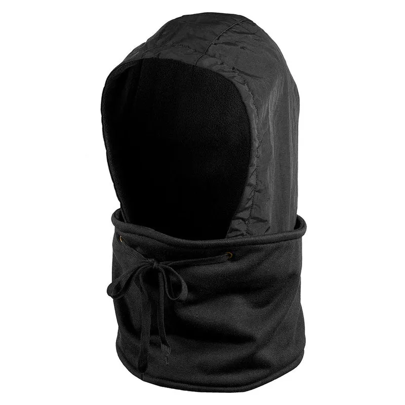 Thermo bivakmuts heren - Waterdicht - Zwart - 2-Stuks
