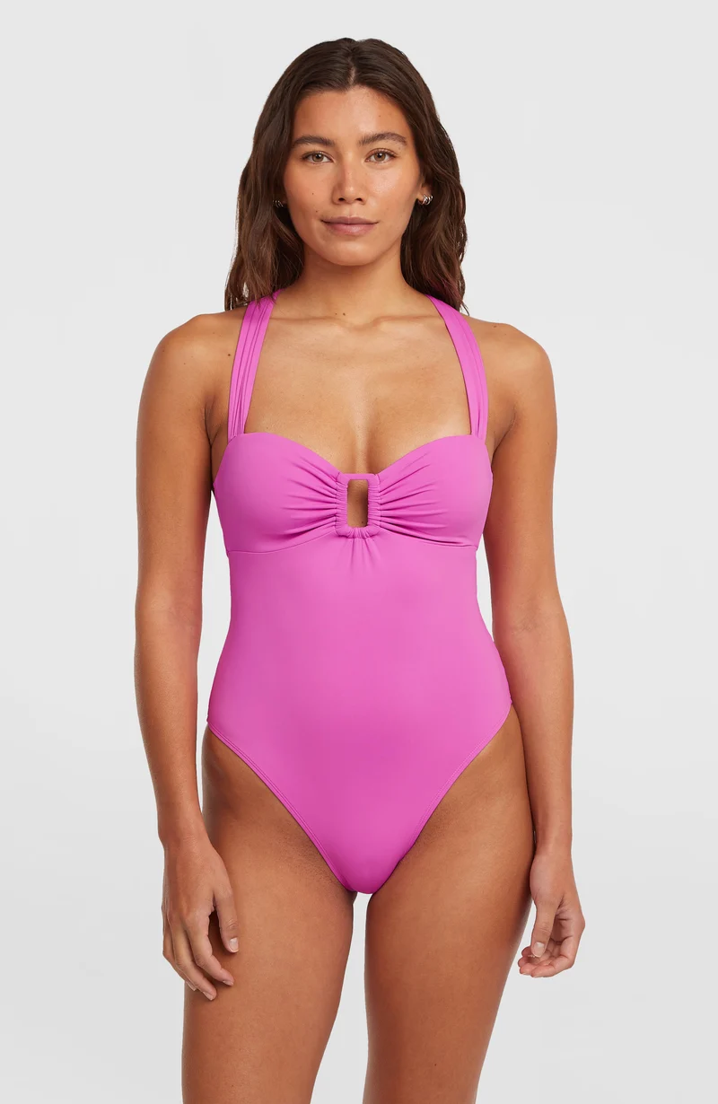 Annie badpak | Electric Fuschia