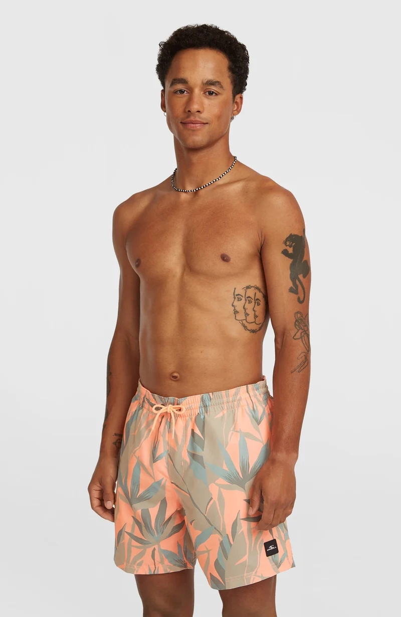 O'Neill Print 16'' zwembroek | Orange Tropicana Big