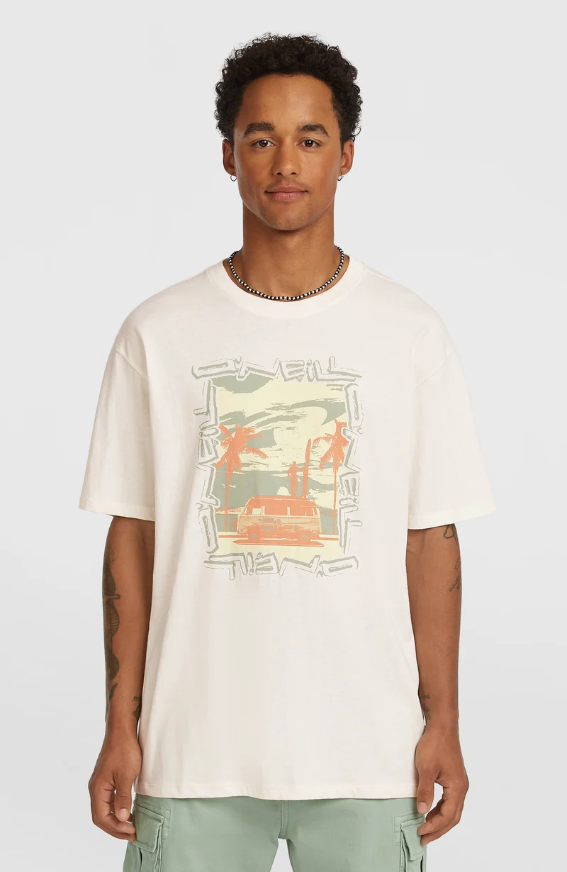 Photo Front-Print T-shirt | Snow White