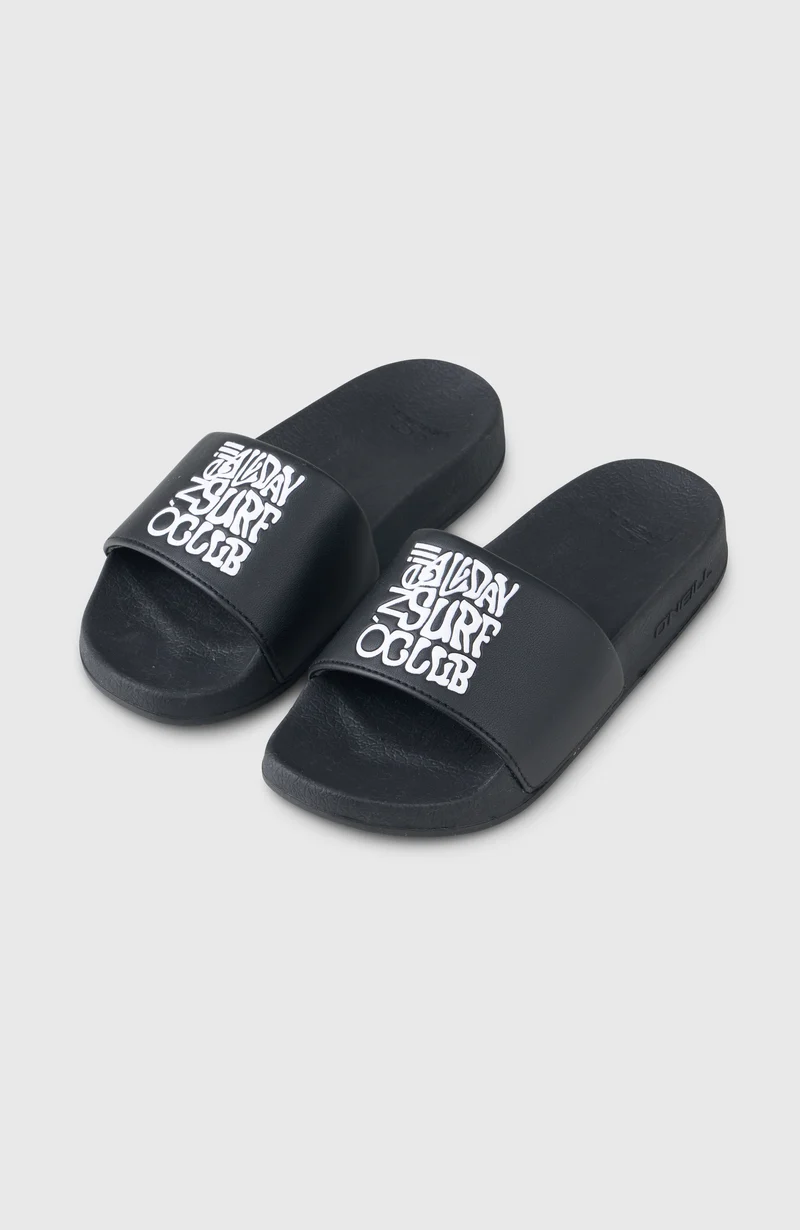 O'Neill Graphic slippers | Black Out