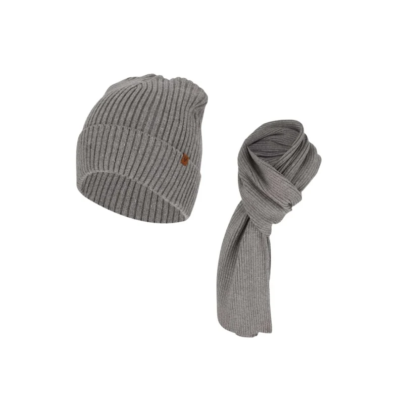 Muts & Sjaal heren - Ribbed - Effen - One Size