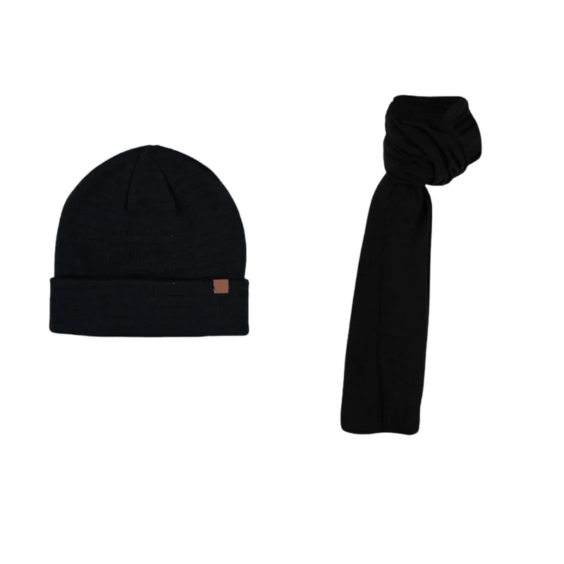 Muts & Sjaal heren - Set - Effen - One Size