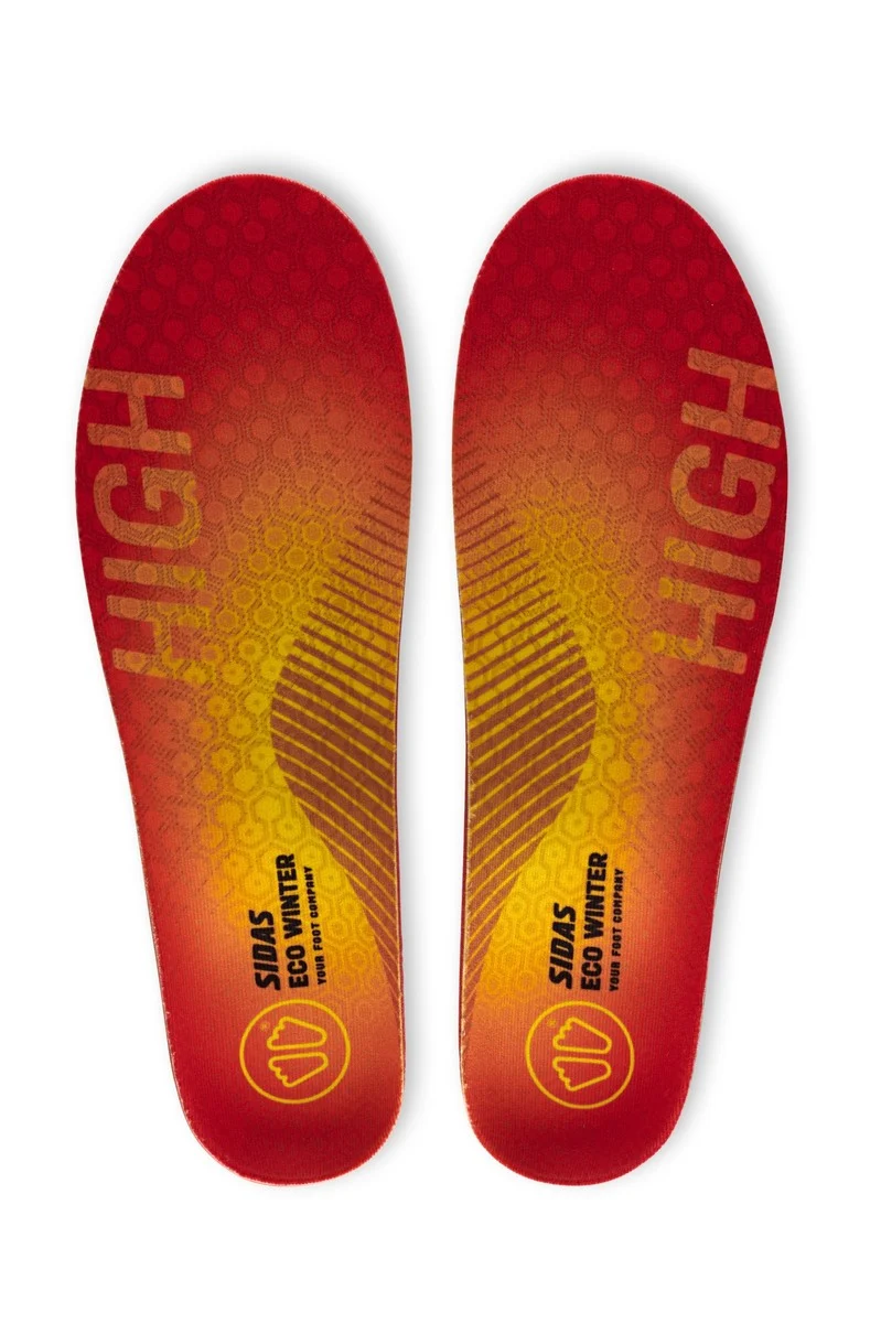 Sidas 3Feet Eco Winter High inlegzolen voor skischoenen