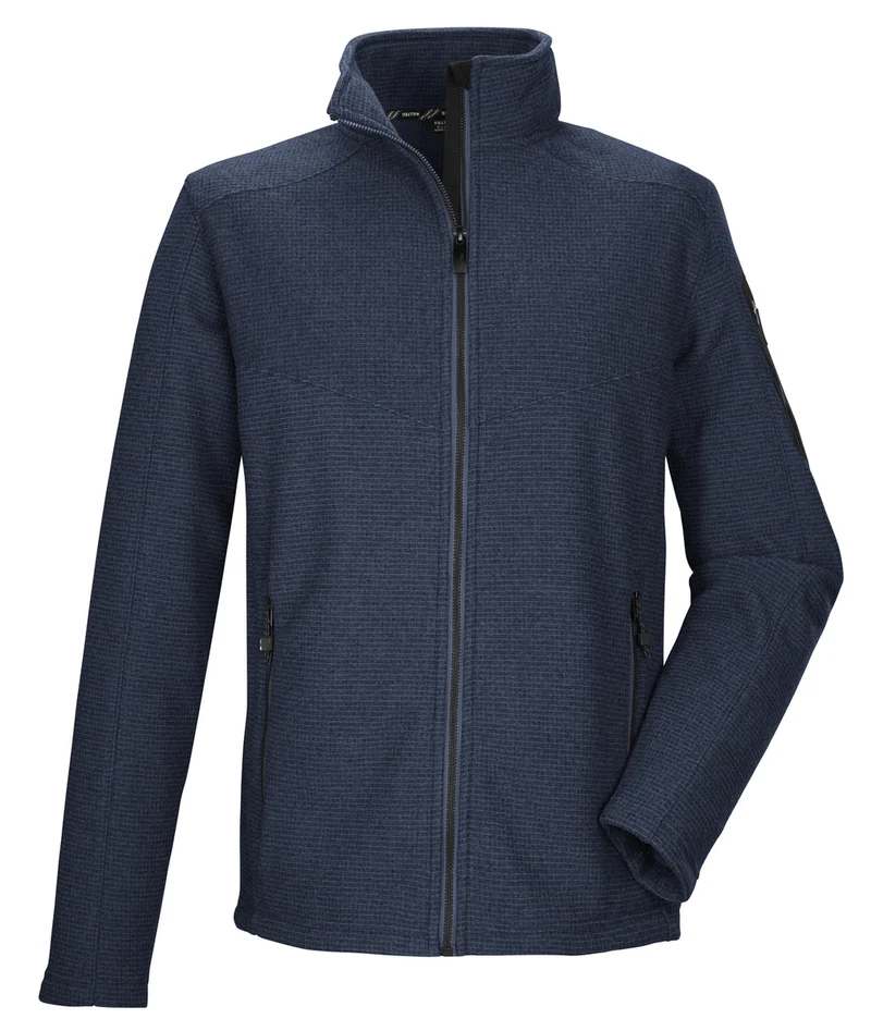 Killtec KOW 75 Fleece Vest Heren - Navy
