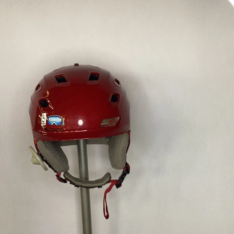 Smith Helmet Gloss Red Youth