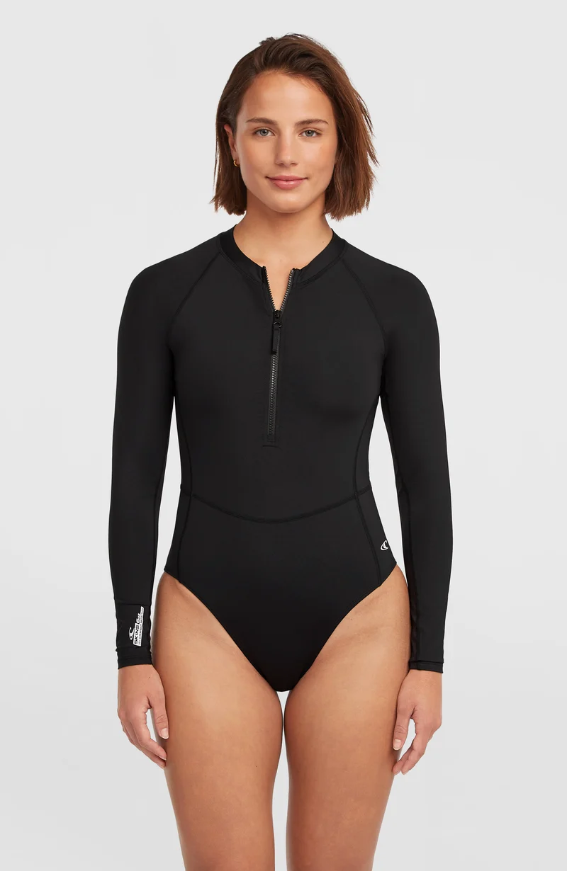 O'Neill surfbadpak met lange mouwen | Black Out