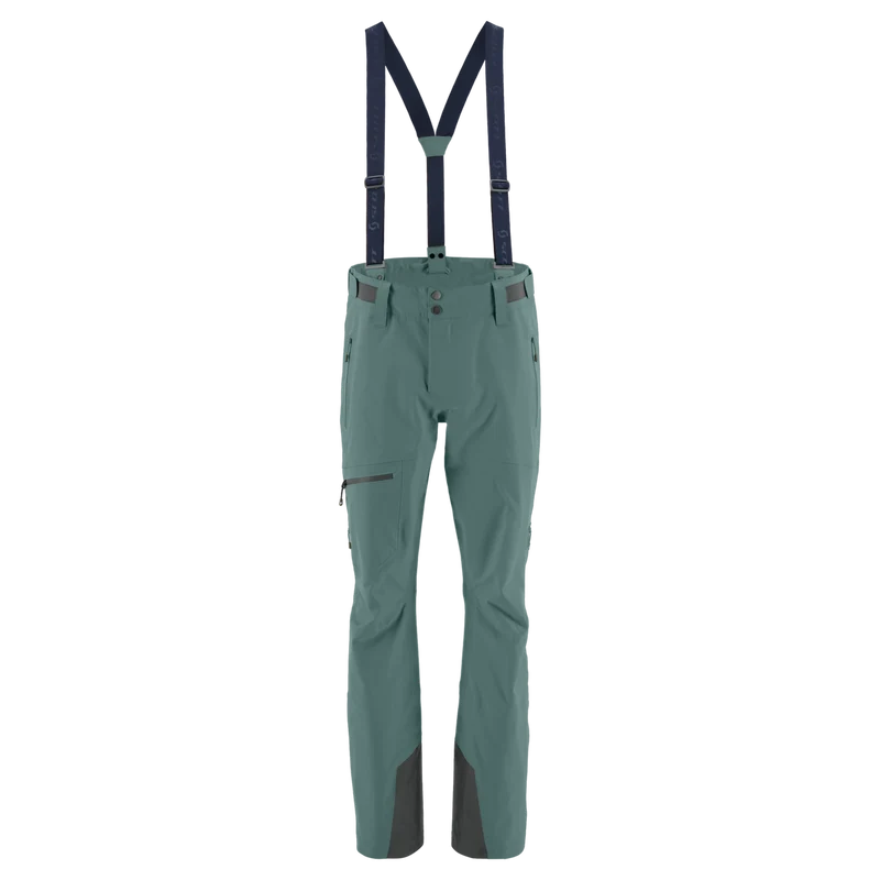 Scott Explorair 3L Skibroek Heren - Blauw