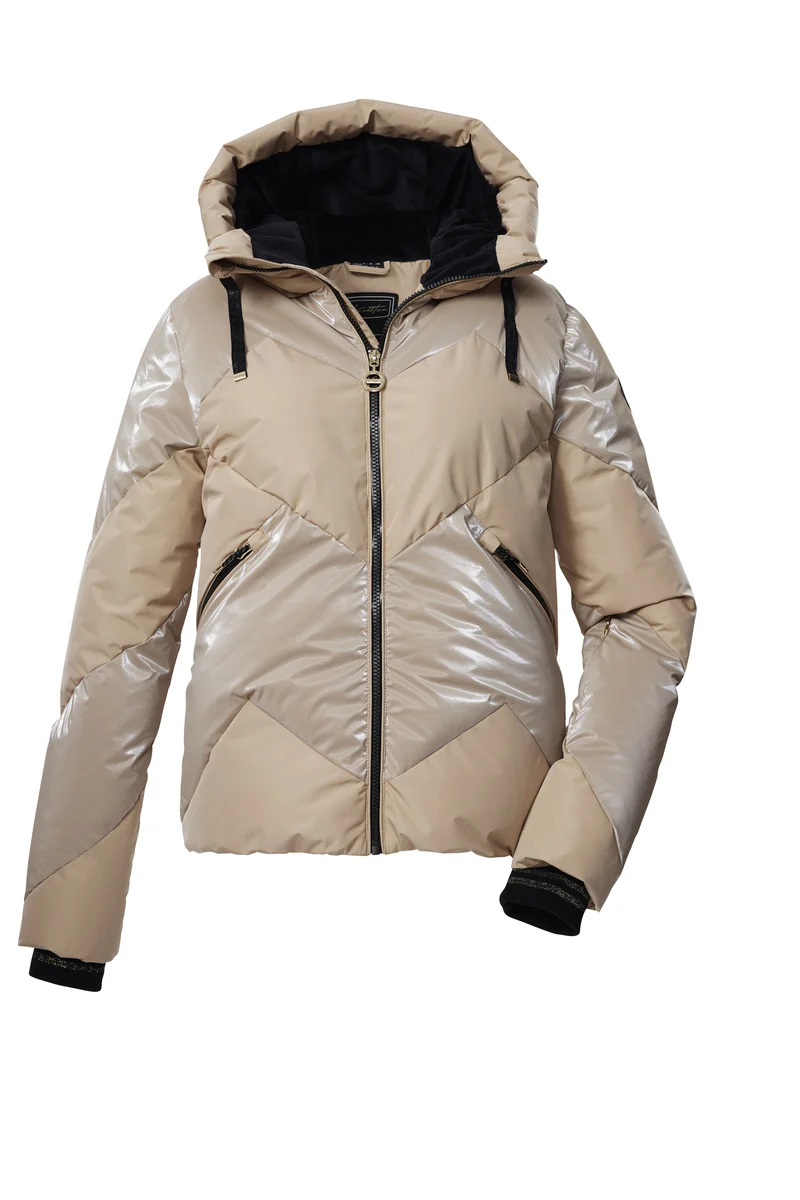 Killtec KSW 113 Ski Jas Dames - Beige