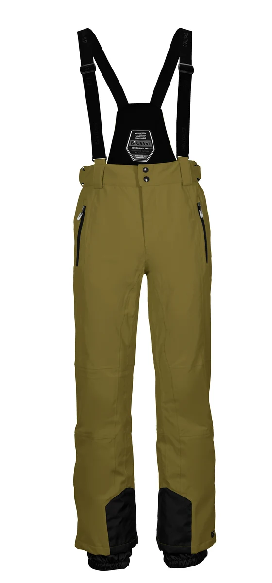 Killtec KSW 100 Enosh Skibroek Heren - Olijfgroen