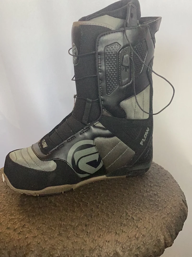 Flow Mens Rival Quickfit Boot