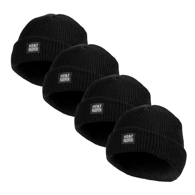 Thermo Muts Kinderen - 4-Stuks - Voordeel
