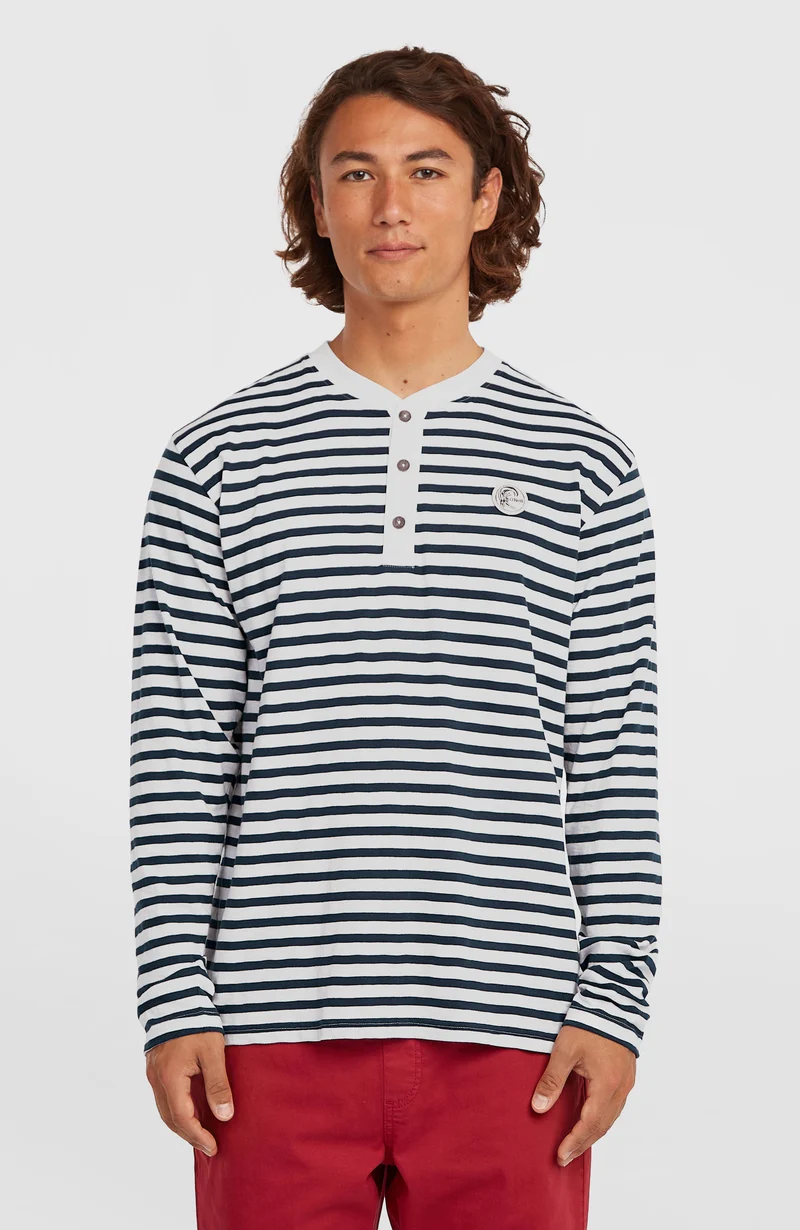 O'Riginals shirt met lange mouwen | Blue Oigrinals Stripe
