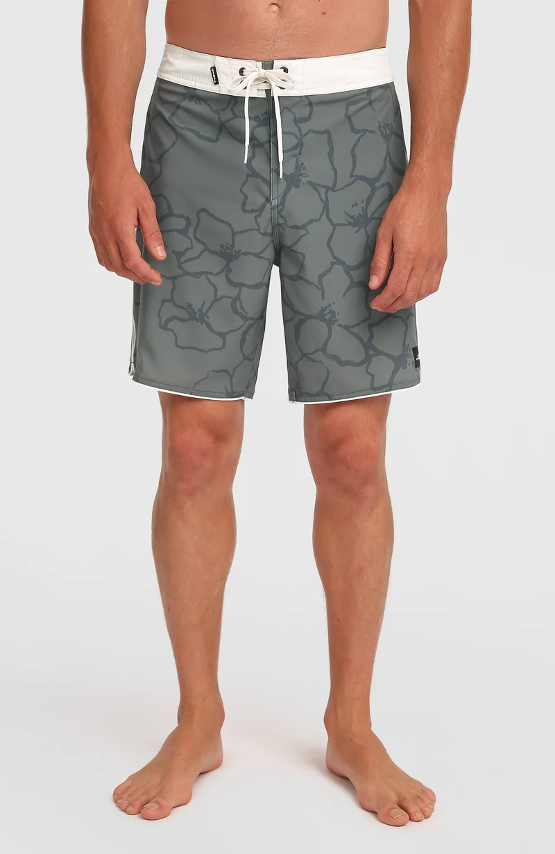 Hyperfreak Mysto Scallop 19'' boardshort | Mulled Basil Mysto Scallop