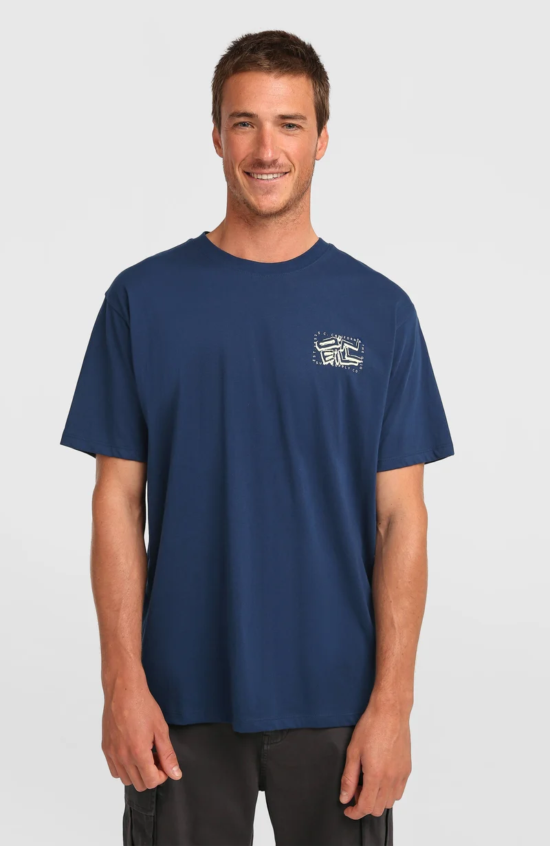 O'Neill Photo Back Print T-shirt | English Evening