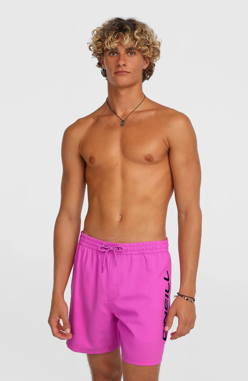 O'Neill Logo 16'' zwembroek | Electric Fuschia