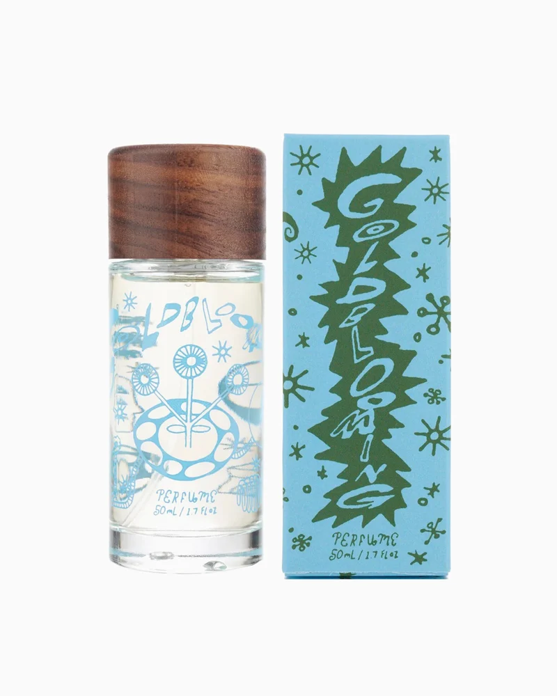 Brain Dead x Jeff Goldblum Goldblooming Perfume 50 ml