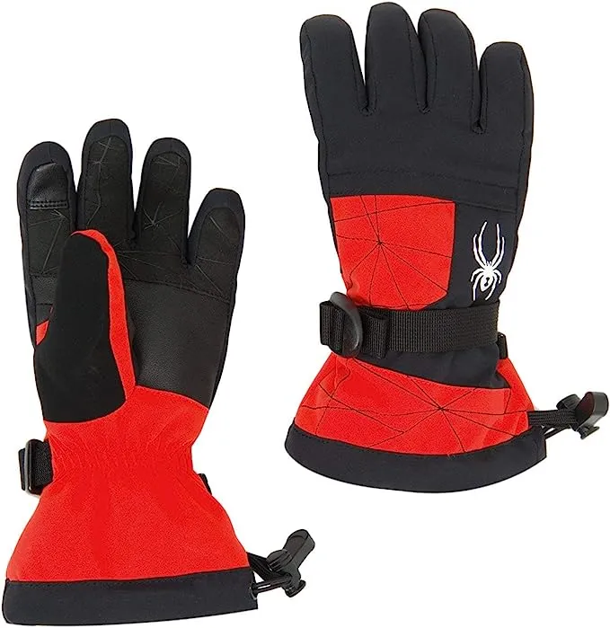 Spider Overweb Gloves Kids