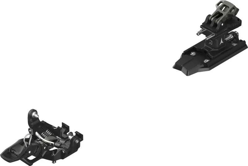 Atomic N BACKLAND PURE Black/Gunmetal 2026