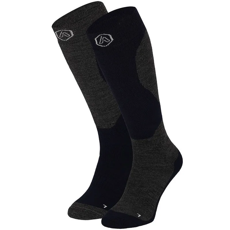 Skisokken Unisex - Design - 2-Pak