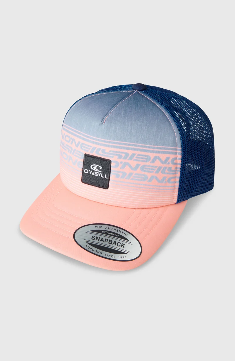 O'Neill Summer Camp truckerpet | Boys Pink Heritage O'Neill