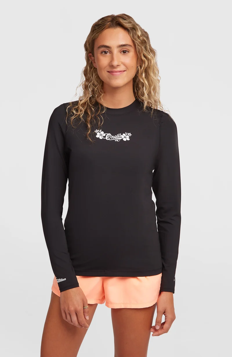 O'Neill UV-shirt met lange mouwen | Black Out