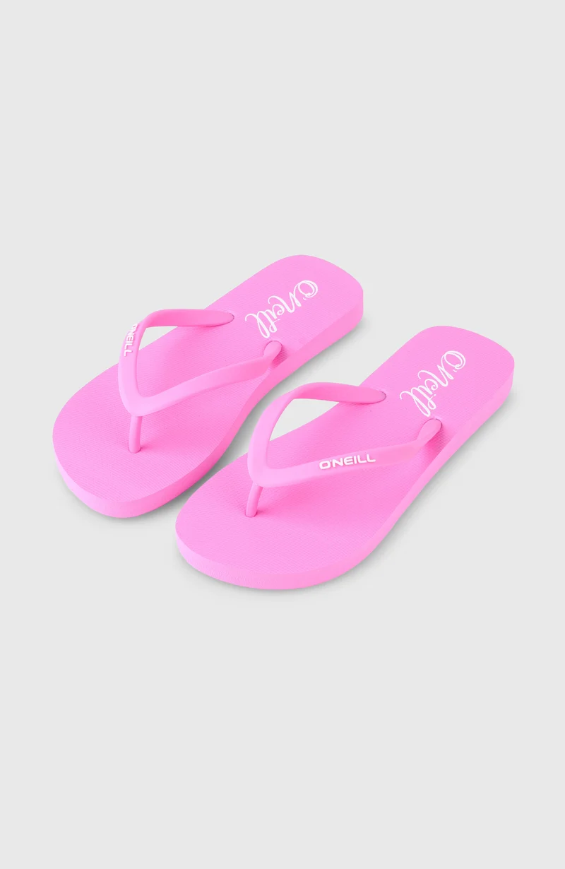 Profile Logo slippers | Electric Fuschia