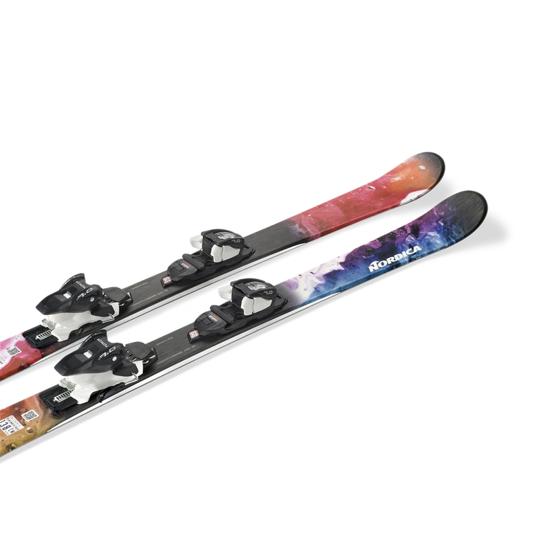 Nordica Unleashed J w/7.0 bindings 2026