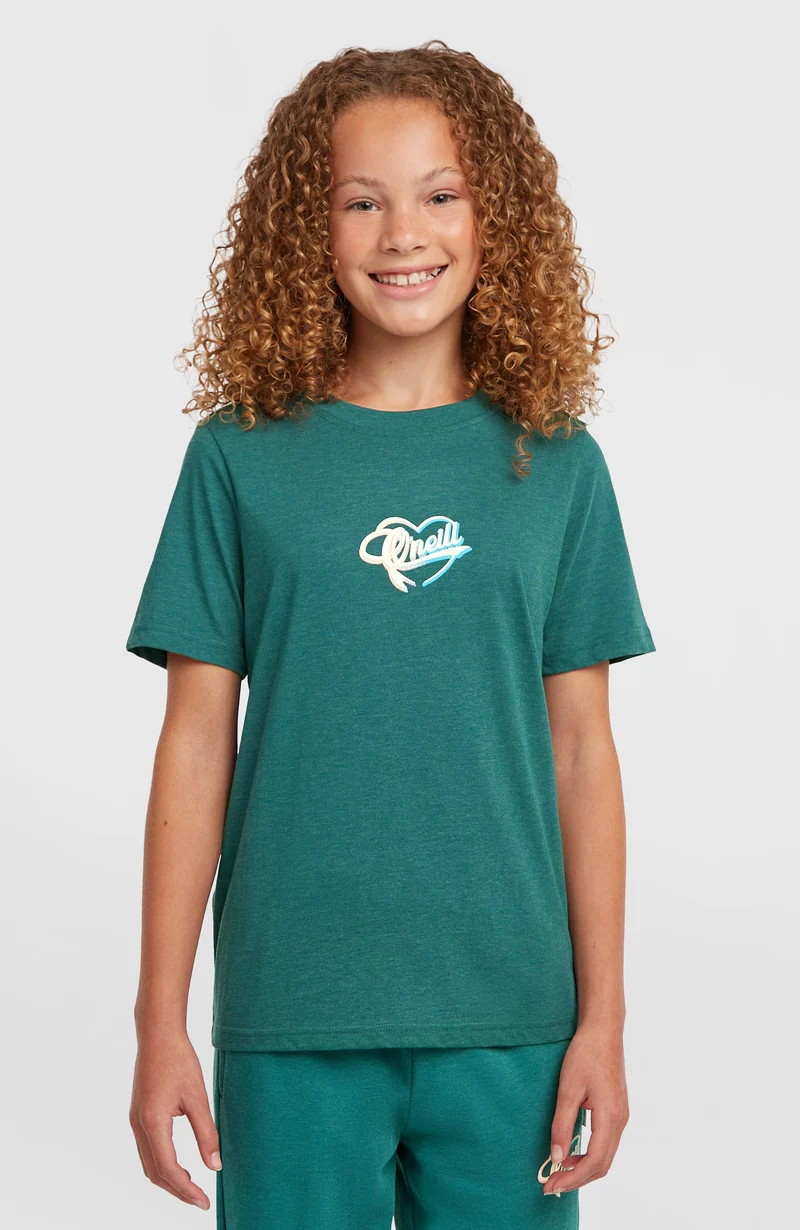 Script T-shirt | Botanical Heat
