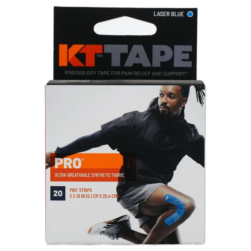 KT Tape Pro Strips Lichtblauw 20 stuks