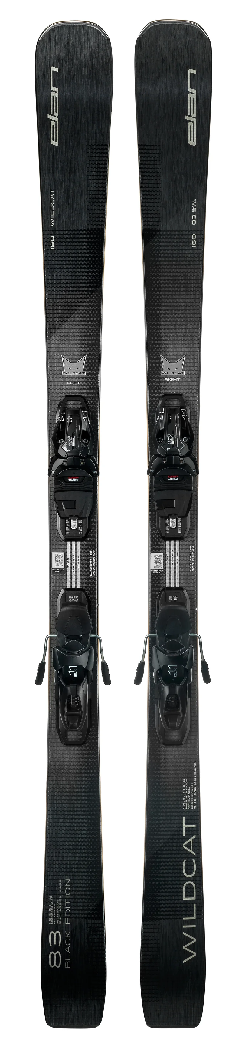 Elan WILDCAT 83 BLACK EDITION Shift X ELX 11.0 2027