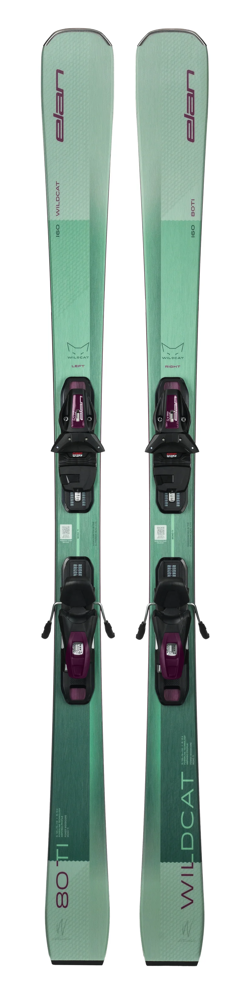 Elan WILDCAT 80 TI Shift X EL 9.0 2026