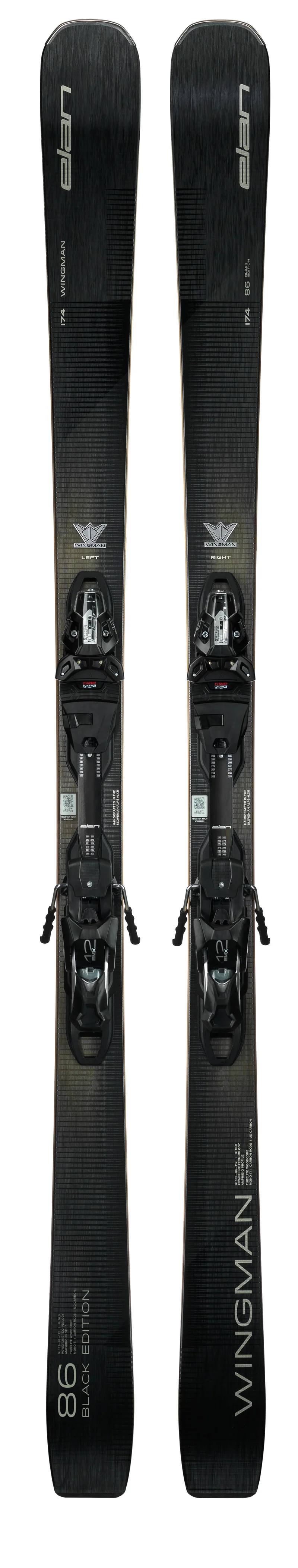 Elan WINGMAN 86 BLACK EDITION Fusion X EMX 12.0 2027