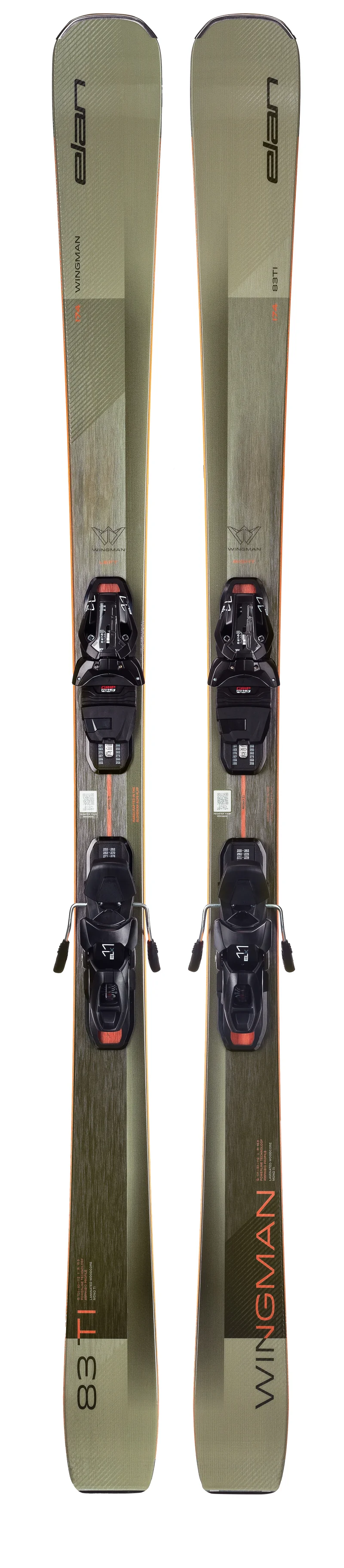 Elan WINGMAN 83 TI Shift X ELX 11.0 2027