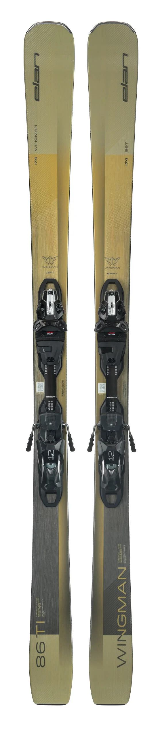 Elan WINGMAN 86 TI Shift X ELX 11.0 2027