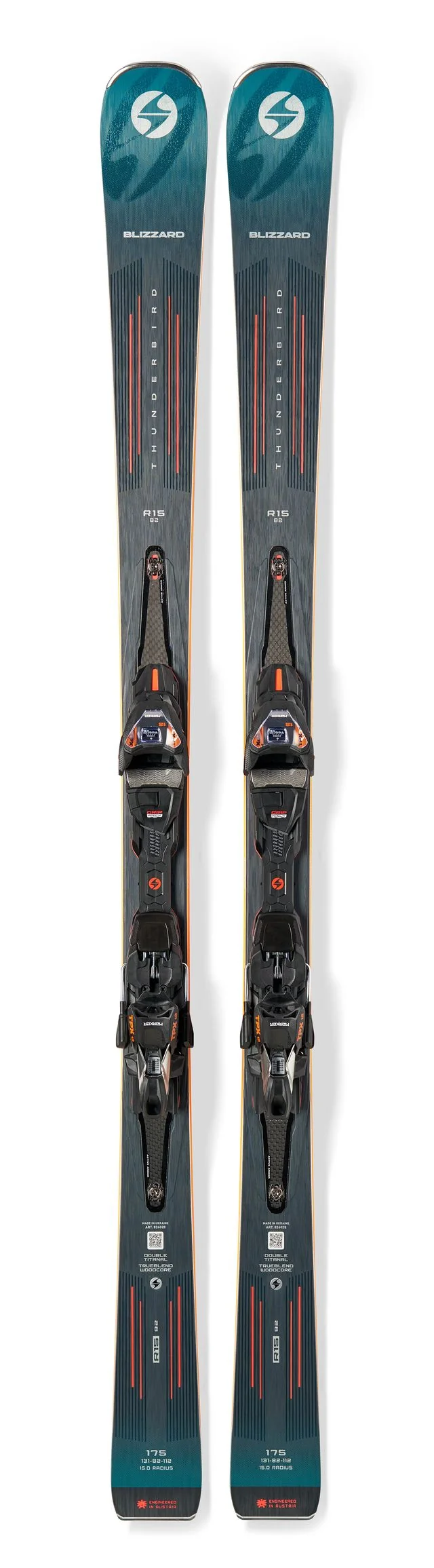 Blizzard Thunderbird 82 + TPX 12 2027