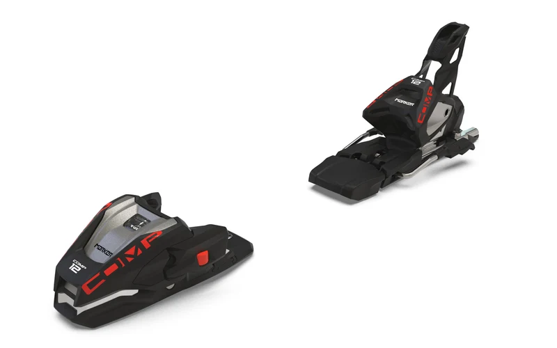 Marker X COMP 12 BLACK/FLO-RED DEMO BOARD
