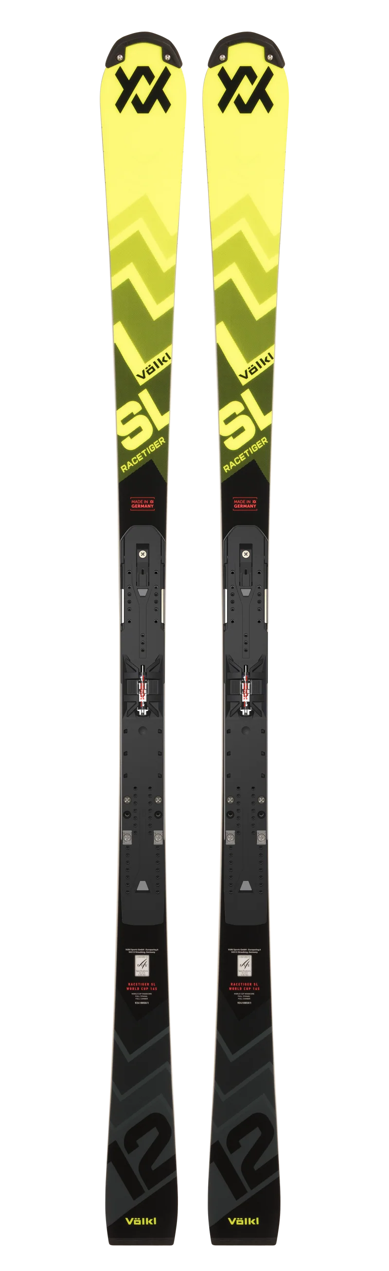 VOLKL 2025 RACETIGER SL R FIS w/PLATE 24/25