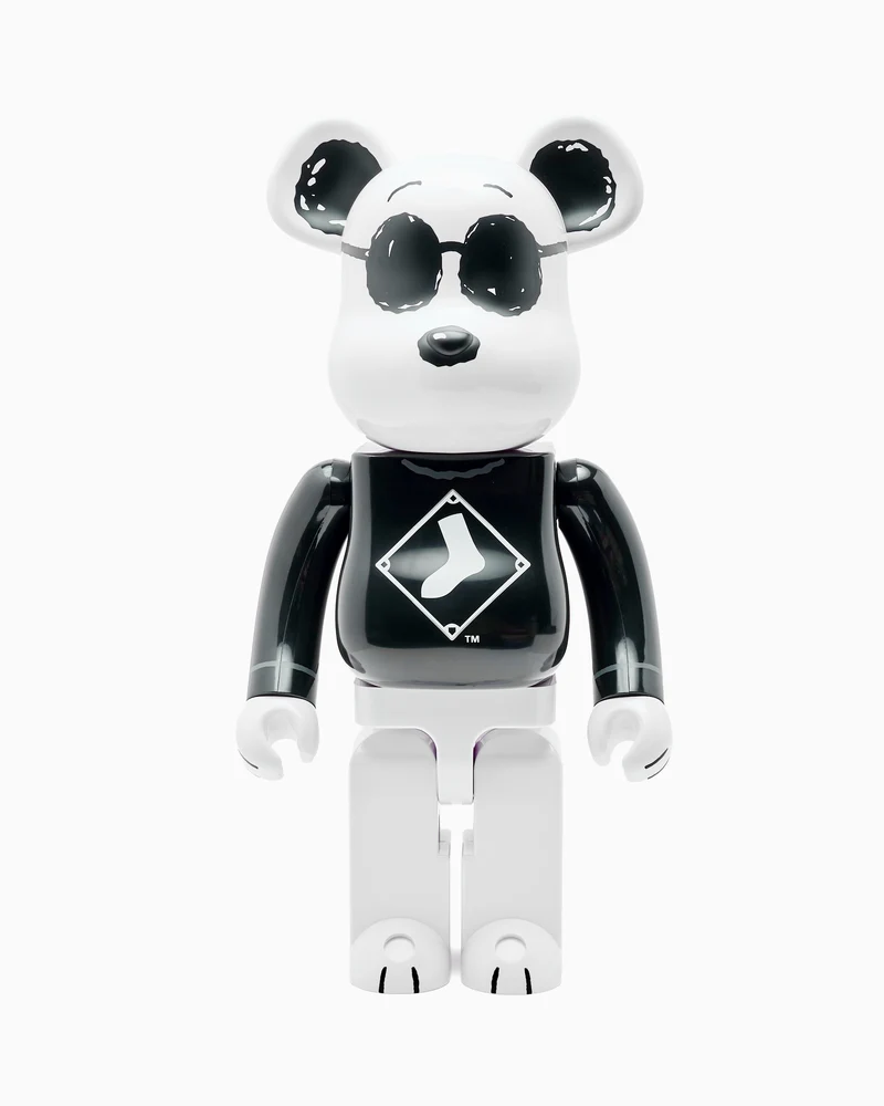 Medicom Toy Verrassingdoosje (1 stuks) Be@rbrick MLB x Peanuts - Snoopy 1000%