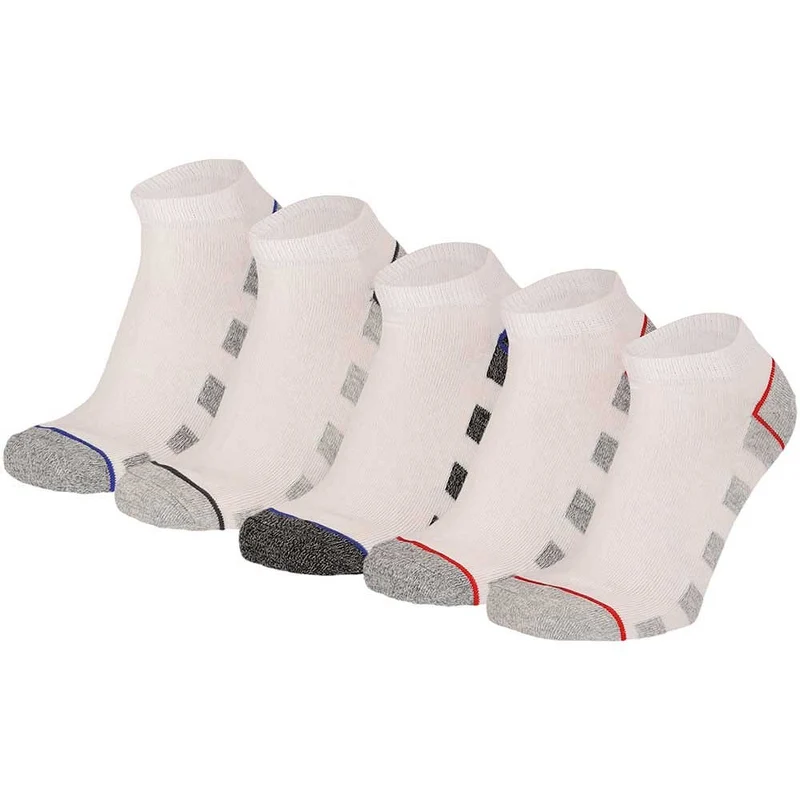 Sneakersokken Jongens - Wit - 5-Pak