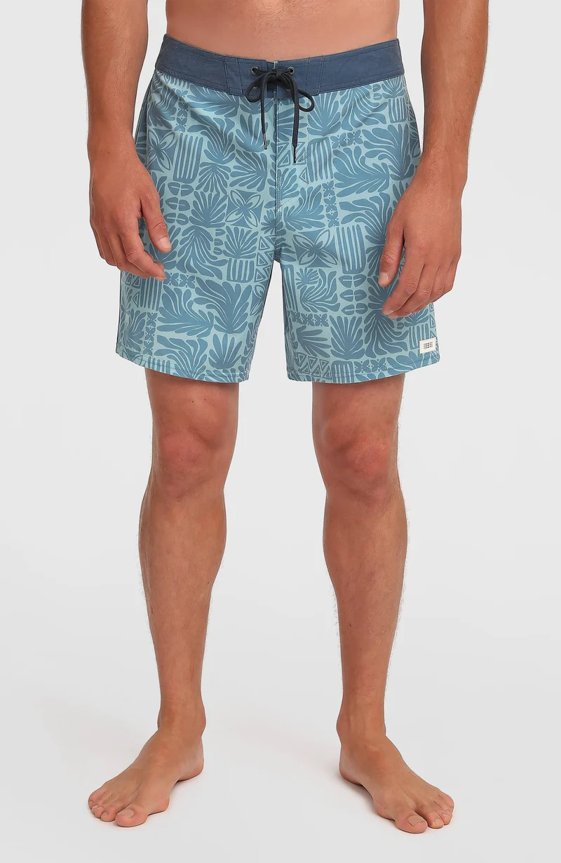 Lineup 18'' boardshort | Captains Blue Lineup