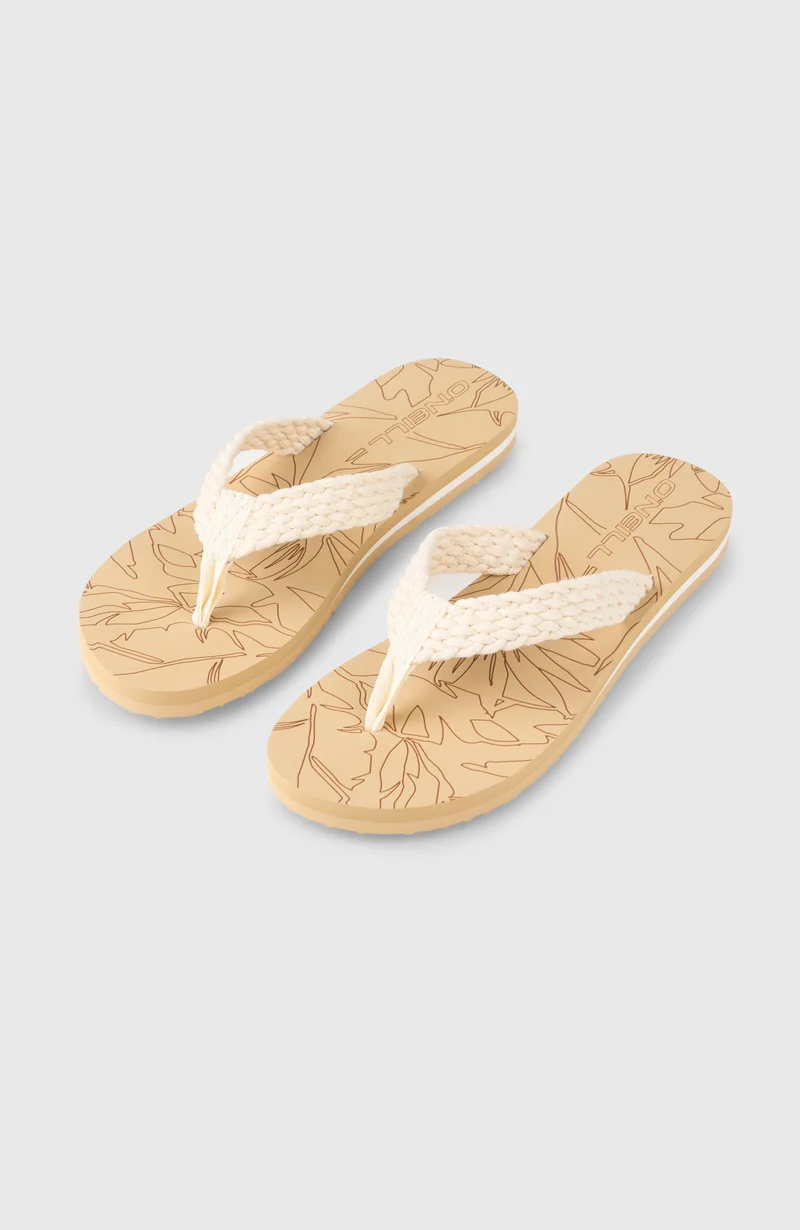 O'Neill Floral teenslippers | Snow White