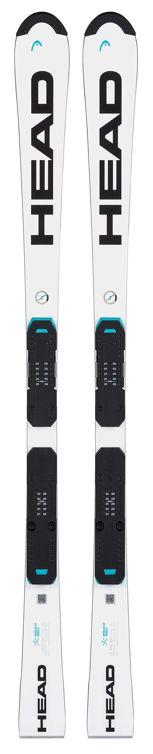 Head WCR e-GS Rebel Team SW RP WCR T Race Skis 2024