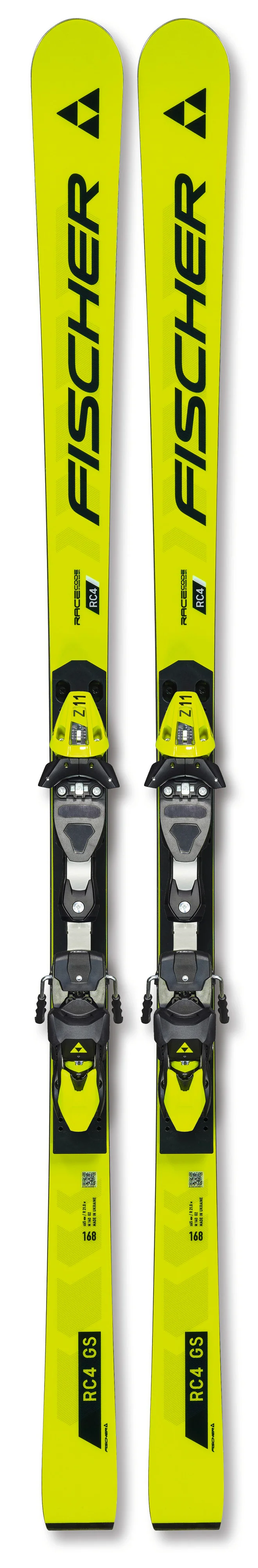 Fischer RC4 Worldcup GS Jr Skis 2024 jr plate (SKI ONLY)