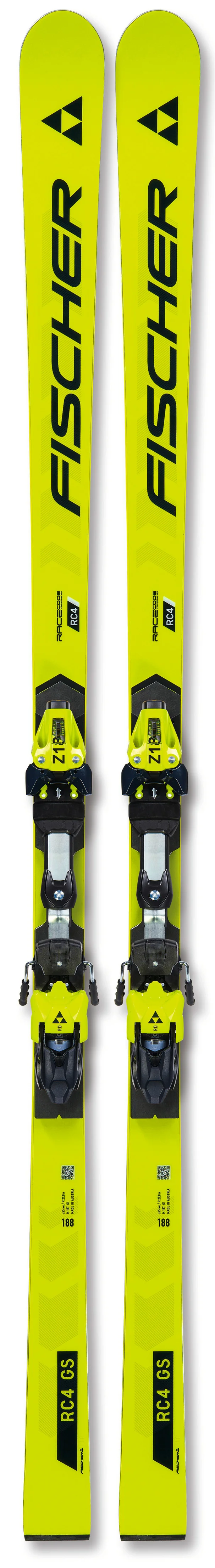 Fischer RC4 WC GS Masters Skis 2025 (SKI ONLY)