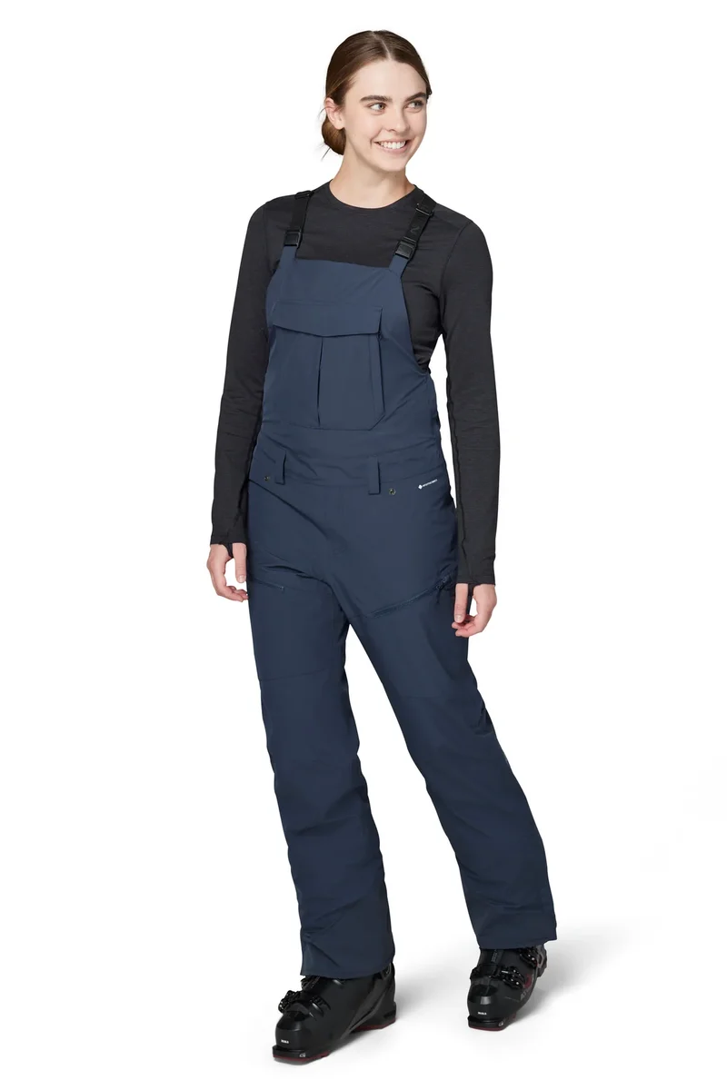 FlyLow Sphinx Bib Ski Pants (NIGHT) (BLUE)