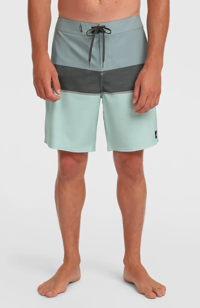 Hyperfreak Heat Block 19'' boardshort | Lead Heat Block