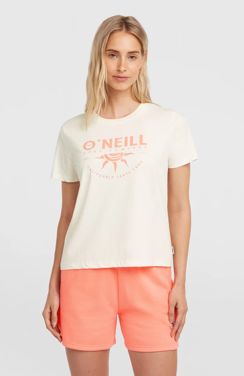 Front Print T-shirt | Snow White